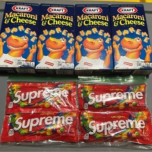 Supreme Mac & Cheese & Supreme Skittles